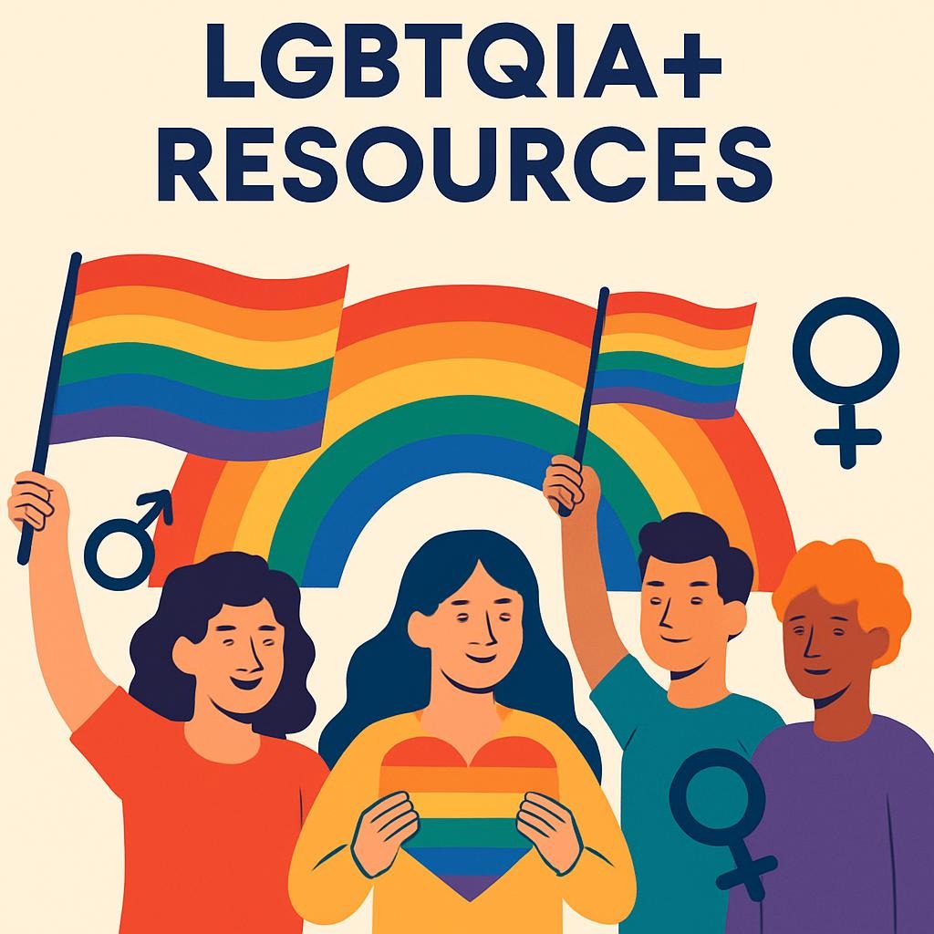 LGBTQIA+ Resources